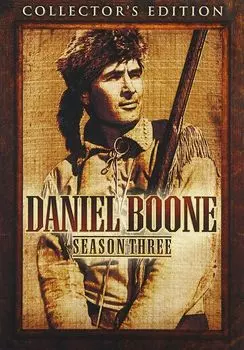 Диск DVD Daniel Boone: Season Three