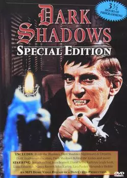 Диск DVD Dark Shadows