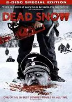 Диск DVD Dead Snow