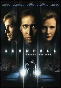 Диск DVD Deadfall