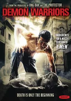 Диск DVD Demon Warriors