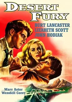 Диск DVD Desert Fury [1947]