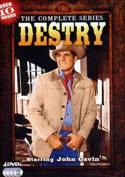 Диск DVD Destry: Complete Series