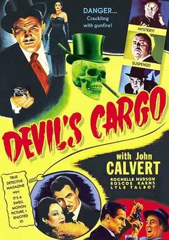 Диск DVD Devil's Cargo /