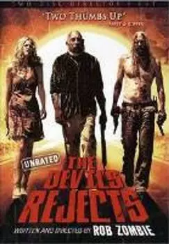 Диск DVD Devil's Rejects