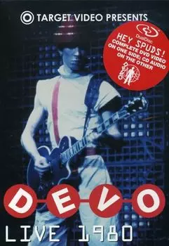Диск DVD Devo - Live 1980