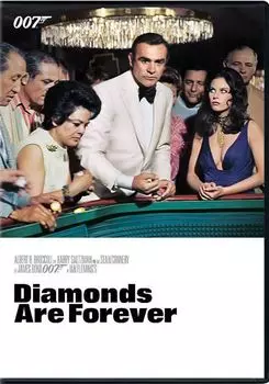 Диск DVD Diamonds Are Forever [1971]