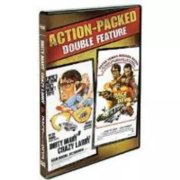 Диск DVD Dirty Mary Crazy Larry / Race With The Devil