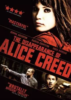 Диск DVD Disappearance Of Alice Creed