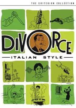 Диск DVD Divorce Italian Style