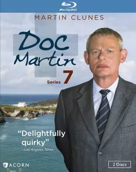 Диск DVD Doc Martin: Series 7
