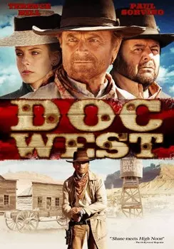 Диск DVD Doc West