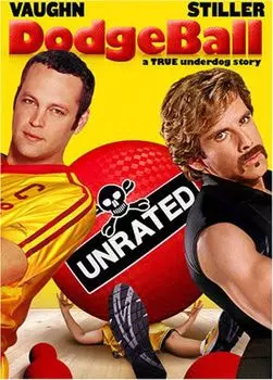 Диск DVD Dodgeball