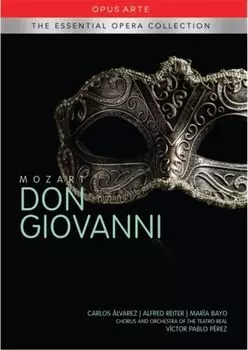 Диск DVD Don Giovanni (2pc)