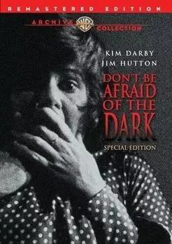 Диск DVD Don't Be Afraid Of The Dark [Manufactured On Demand] (DVD-R)