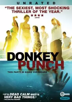 Диск DVD Donkey Punch