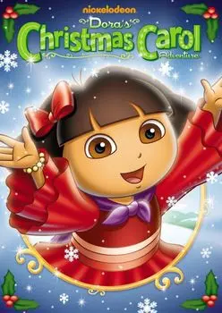 Диск DVD Dora's Christmas Carol Adventu