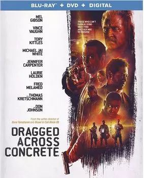 Диск DVD Dragged Across Concrete