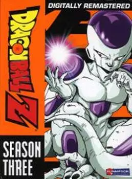 Диск DVD Dragon Ball Z: Season 3