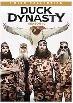 Диск DVD Duck Dynasty: Season 10