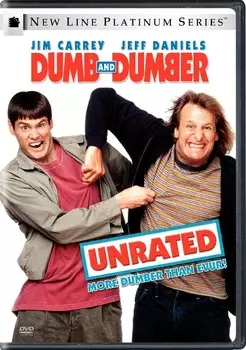 Диск DVD Dumb & Dumber [Unrated]