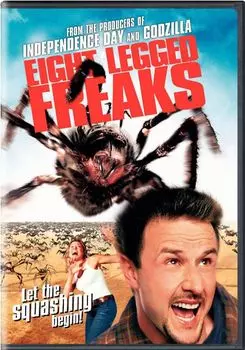 Диск DVD Eight Legged Freaks