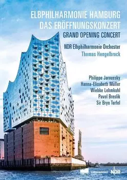 Диск DVD Elbphilharmonie Hamburg Grand