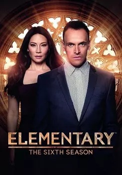 Диск DVD Elementary: Season 6
