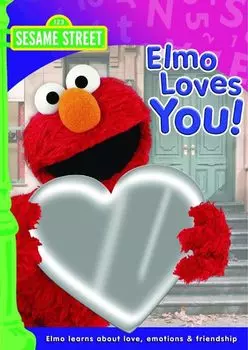 Диск DVD Elmo Loves You!