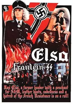 Диск DVD Elsa Fraulein Ss