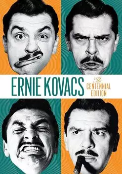 Диск DVD Ernie Kovacs: Centennial Editi