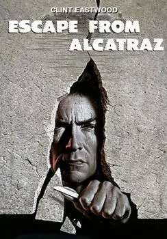 Диск DVD Escape From Alcatraz