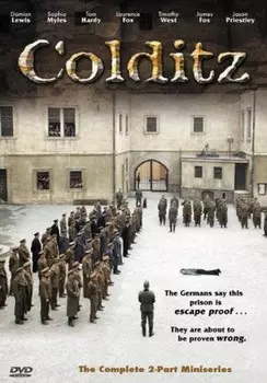 Диск DVD Escape From Colditz