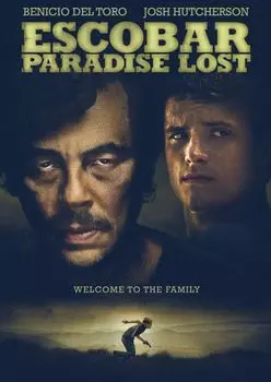Диск DVD Escobar: Paradise Lost