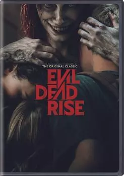 Диск DVD Evil Dead Rise [2023]