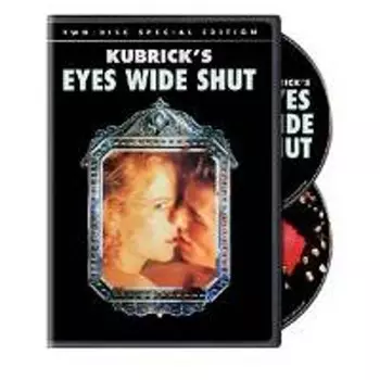 Диск DVD Eyes Wide Shut