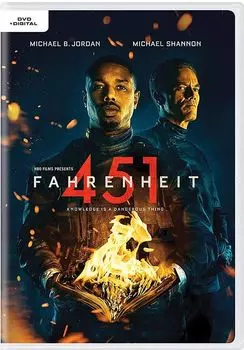 Диск DVD Fahrenheit 451 (2018)