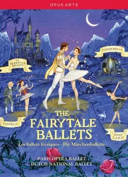 Диск DVD Fairytale Ballets