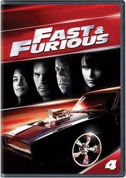 Диск DVD Fast & Furious (2009)