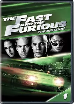 Диск DVD Fast & The Furious