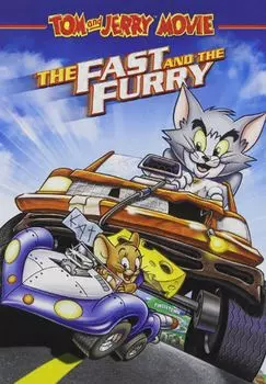 Диск DVD Fast & The Furry