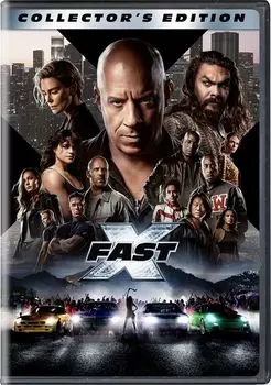 Диск DVD Fast X [2023]