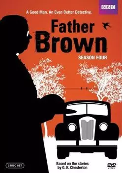 Диск DVD Father Brown: Season 4