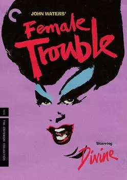 Диск DVD Female Trouble [Criteron]
