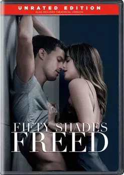 Диск DVD Fifty Shades Freed