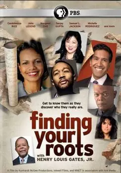 Диск DVD Finding Your Roots