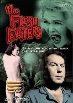 Диск DVD Flesh Eaters
