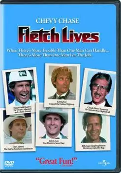 Диск DVD Fletch Lives