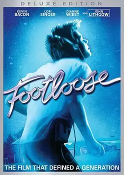 Диск DVD Footloose (1984)