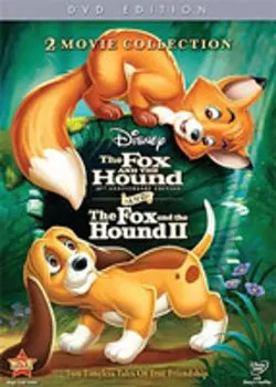 Диск DVD Fox & The Hound/Fox & The Hound 2